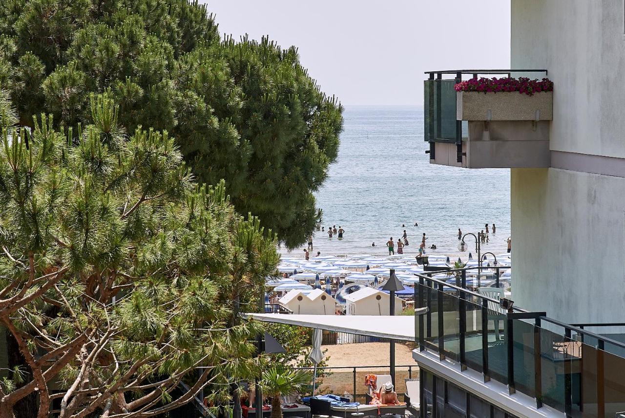 Appartamento Flaminia 30 Metri Dal Mare Lido di Jesolo Eksteriør bilde
